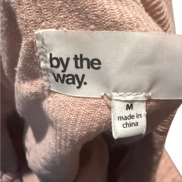 by the way. Blush Corduroy cropped Jacket - Picture 3 of 3